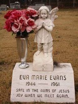 eva evans how did she die